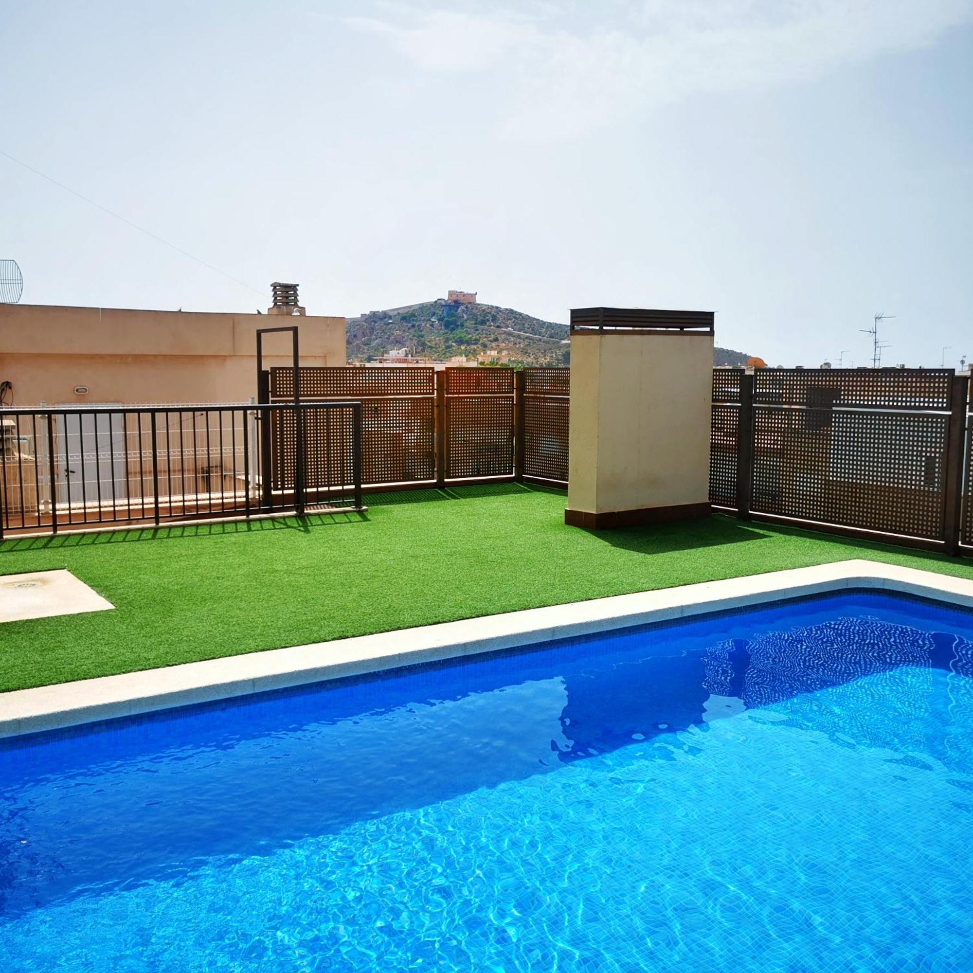 Apartamento Con Aire Acondicionado, Piscina, Wifi Y Smart Tv - By Aloha Palma Aguilas Exterior photo